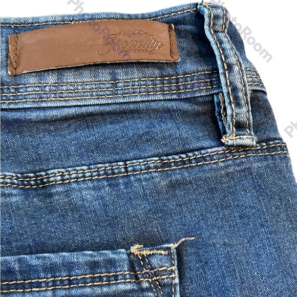 Royalty For Me Straight Leg Jeans - Picture 6 of 11